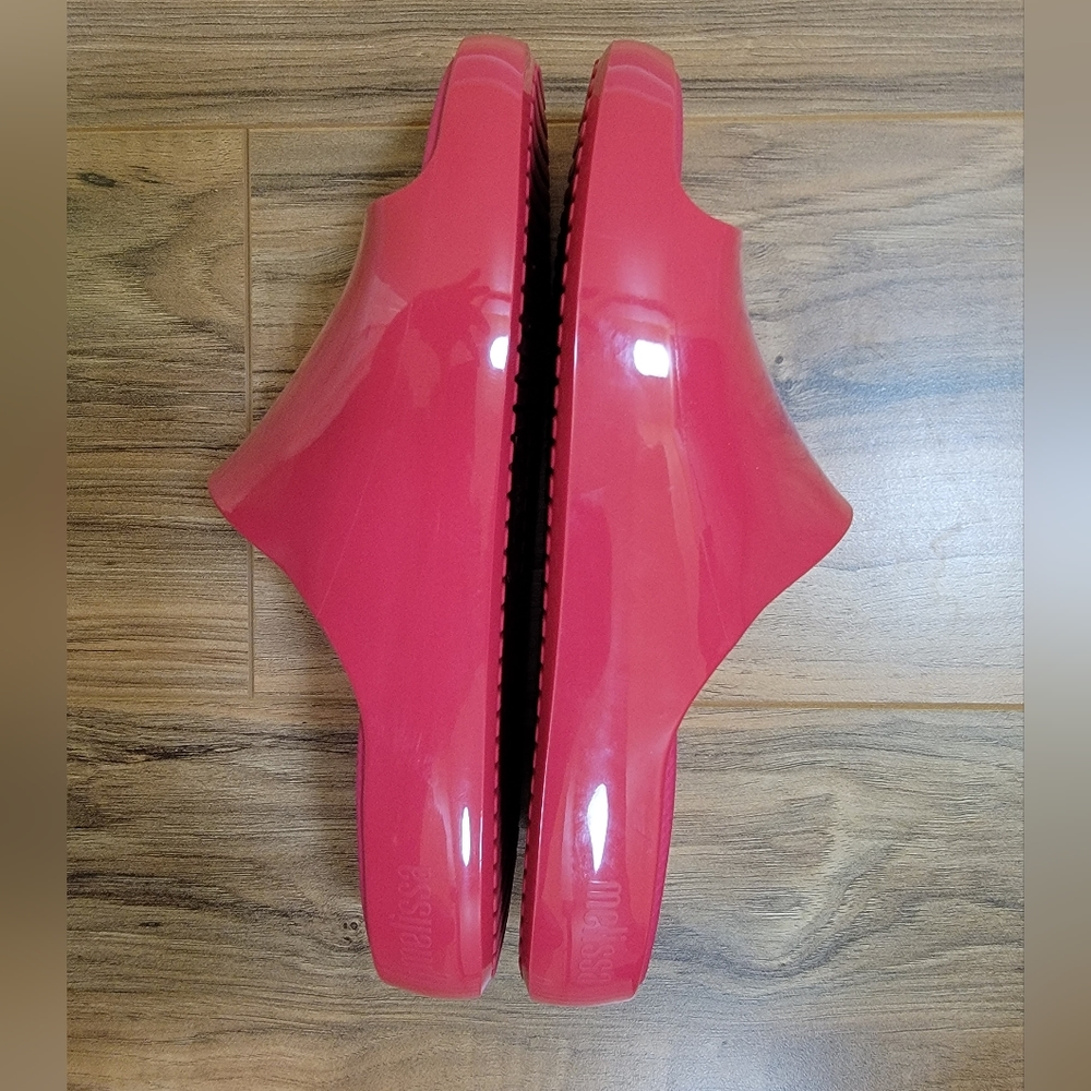 Melissa cloud slide sandals, size US 8, pink - Picture 6 of 7